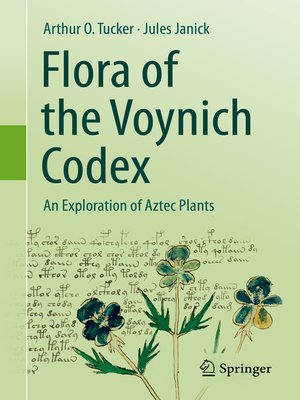 cover image of Flora of the Voynich Codex
